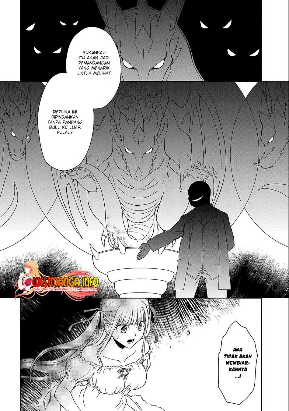 Ningen Dakedo Maougun Shitennou Ni Sodaterareta Ore Wa, Maou No Musume Ni Aisare Shihai Zokusei No K Chapter 08 Gambar 35